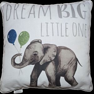 Reversible Nursey Pillow